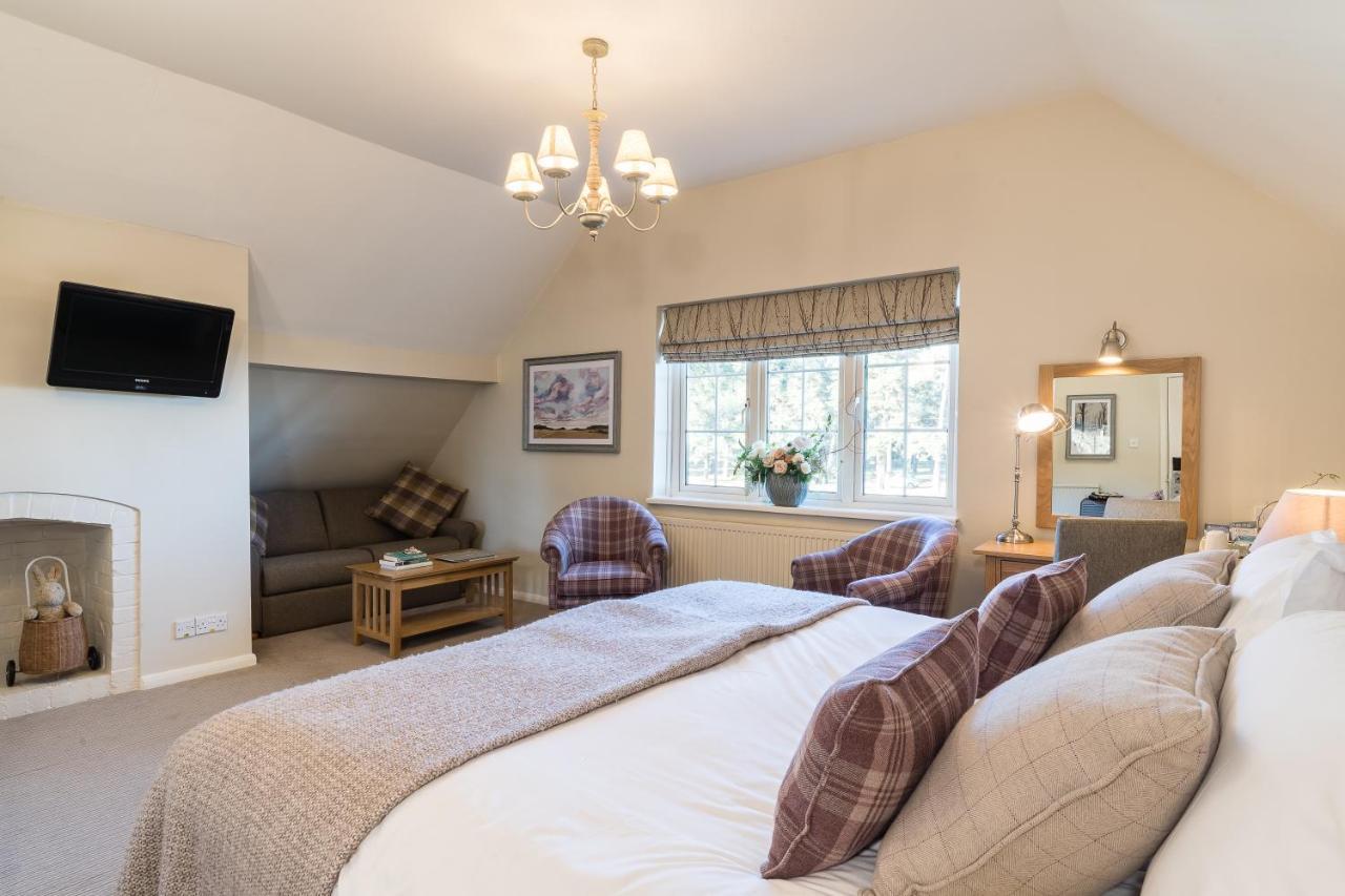 Beaulieu Hotel Lyndhurst Eksteriør billede