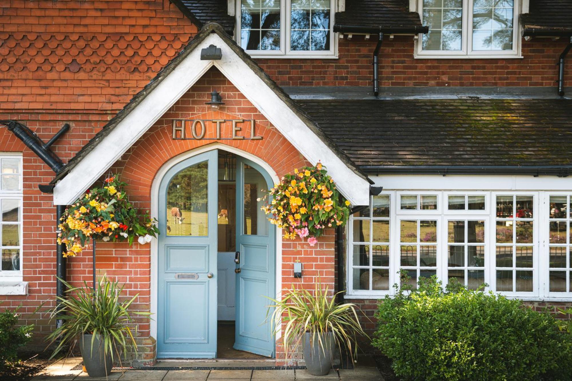 Beaulieu Hotel Lyndhurst Eksteriør billede