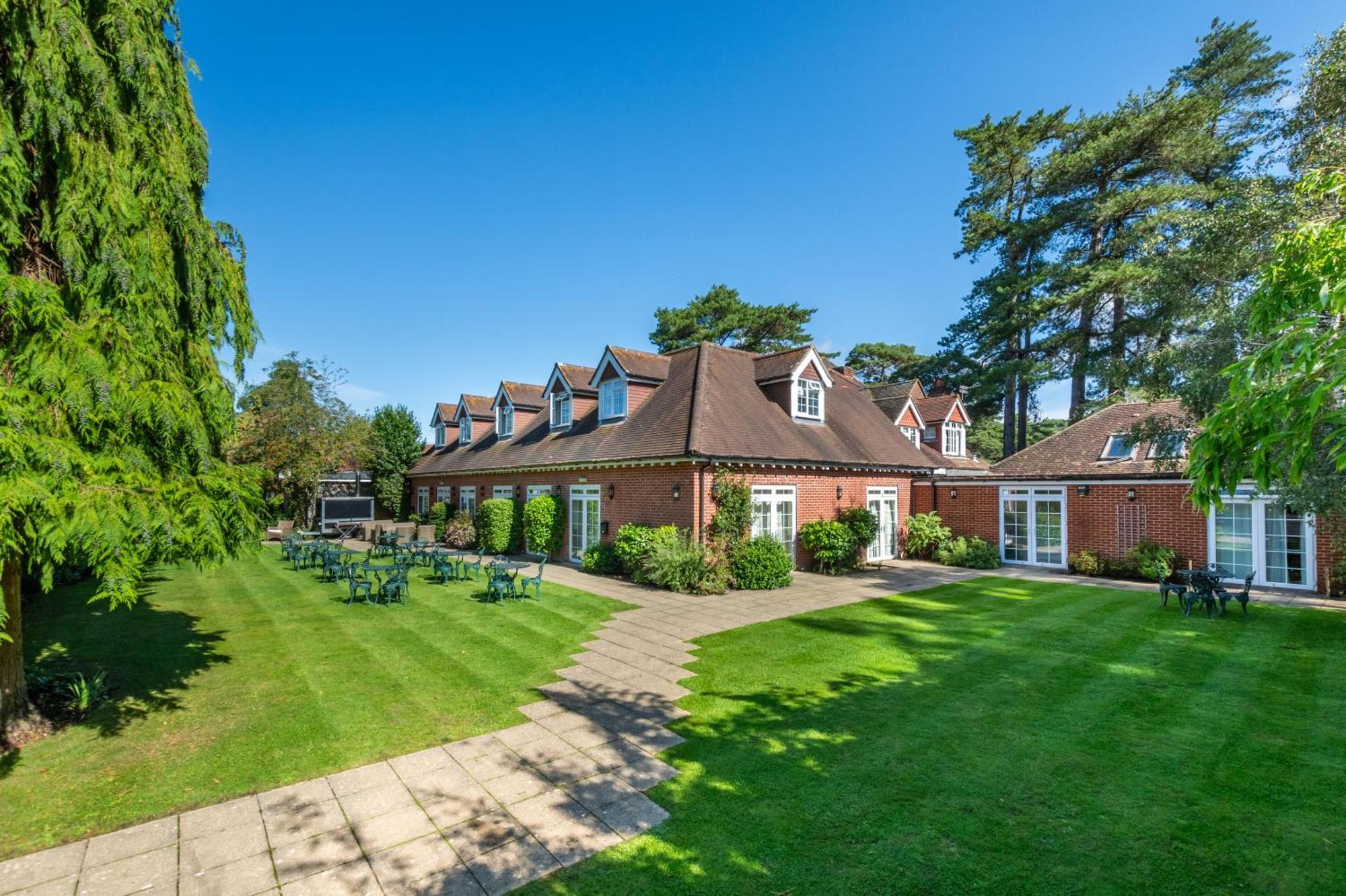 Beaulieu Hotel Lyndhurst Eksteriør billede