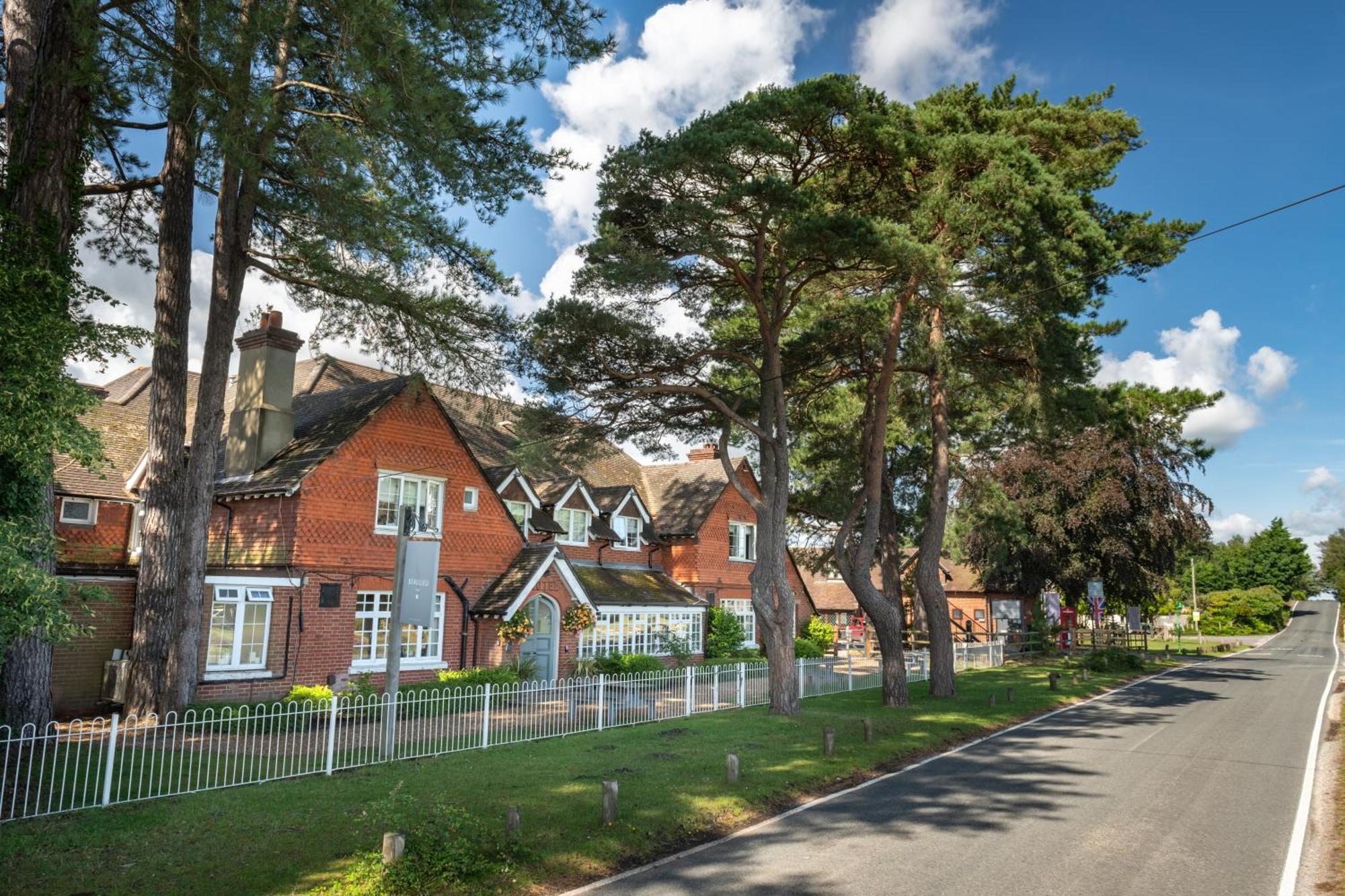 Beaulieu Hotel Lyndhurst Eksteriør billede