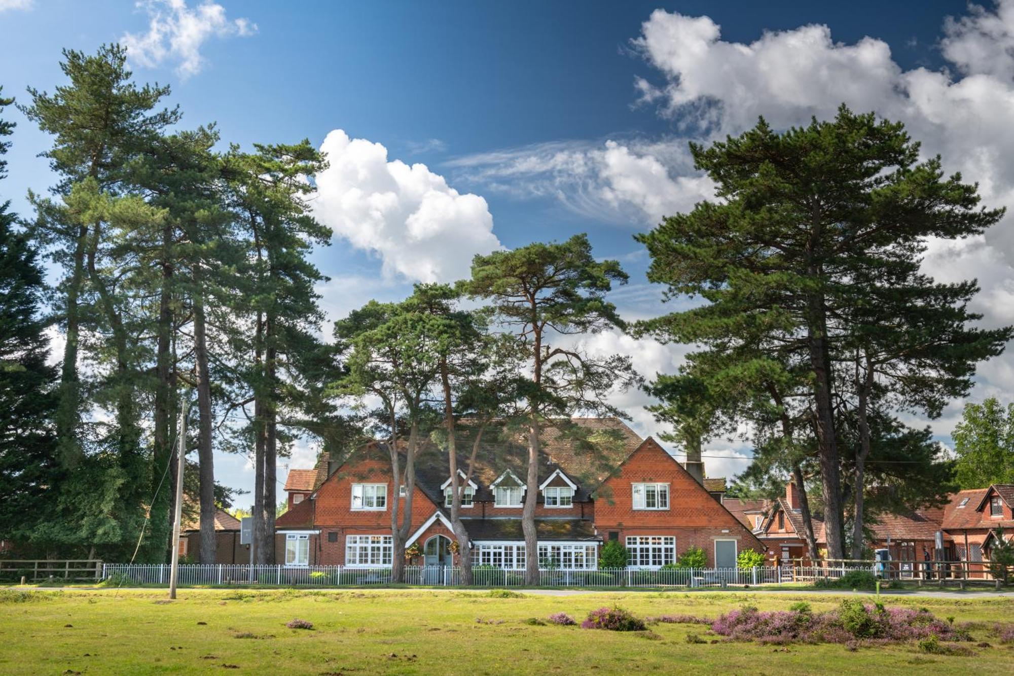 Beaulieu Hotel Lyndhurst Eksteriør billede