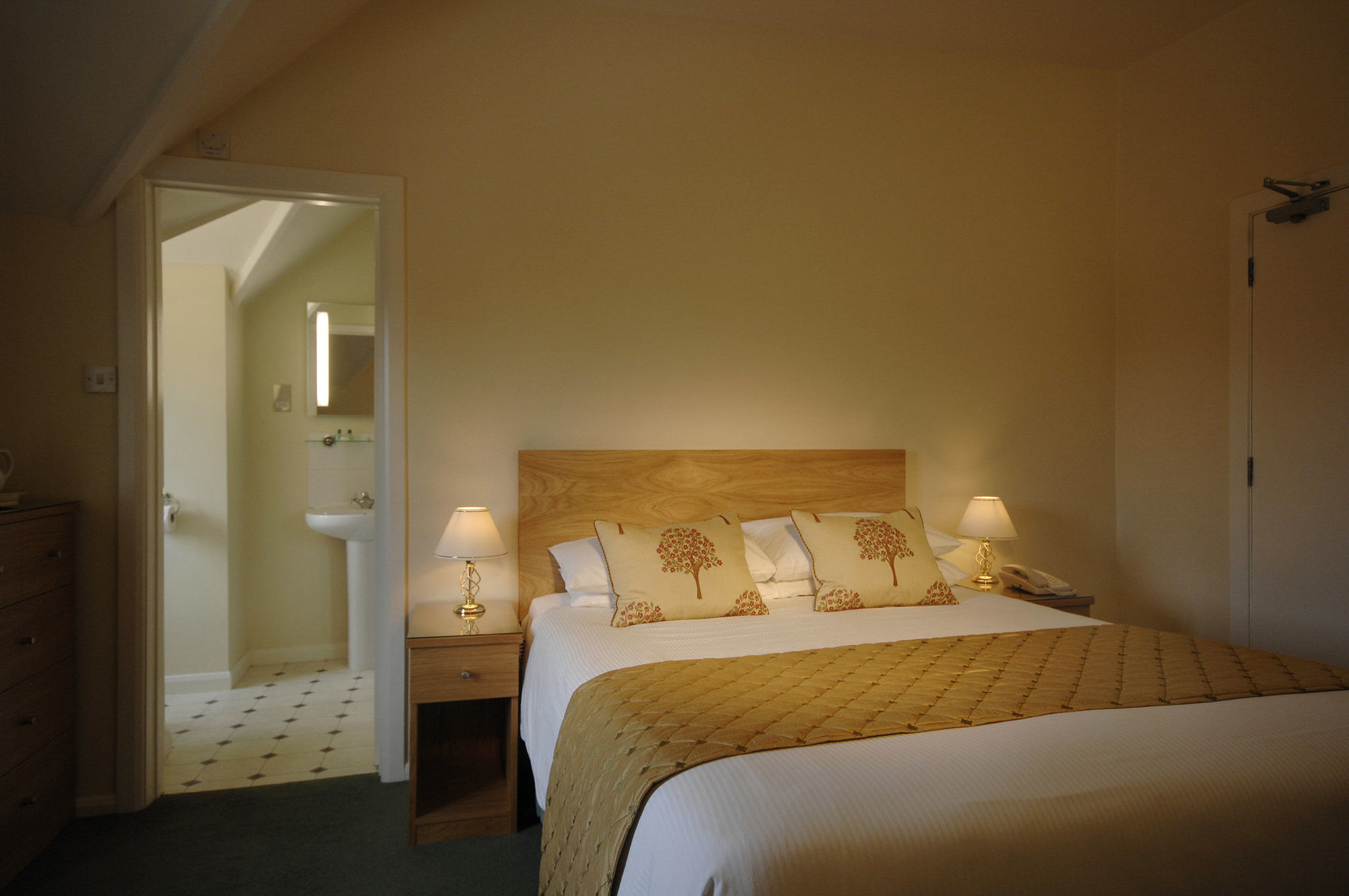 Beaulieu Hotel Lyndhurst Værelse billede